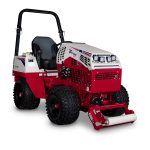 Ventrac Sod Cutter Tractor Attachment