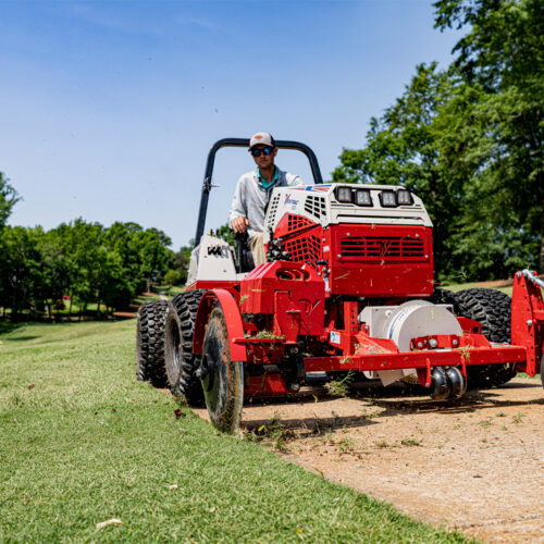 ED202_Edger_Thornblade_00392 Ventrac Edger in Action