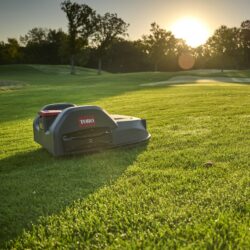 Turf Pro Cutting an rough on a fairway