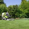 Commercial Grass Collection Mower Cutting Lawn