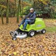 Grillo FD220R Grass-Collection Ride-on Mower (220L)