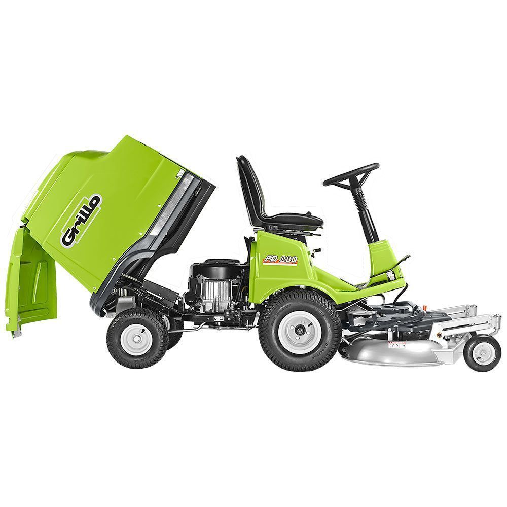 Grillo FD280 Grass-Collection Mower (280L) Grillo FD280 Grass-Collection Mower (280L)