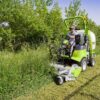 Commercial Grass Collection Mower Cutting High Grass