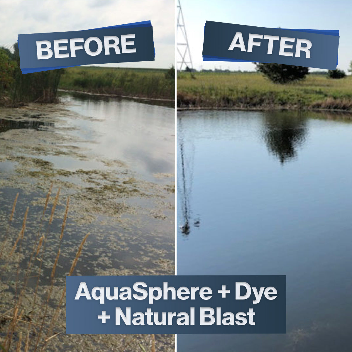Biodegradeble Items. Items Mini AquaSphere® PRO Biodegradable Pond Treatment - Parkland - Lawn ...