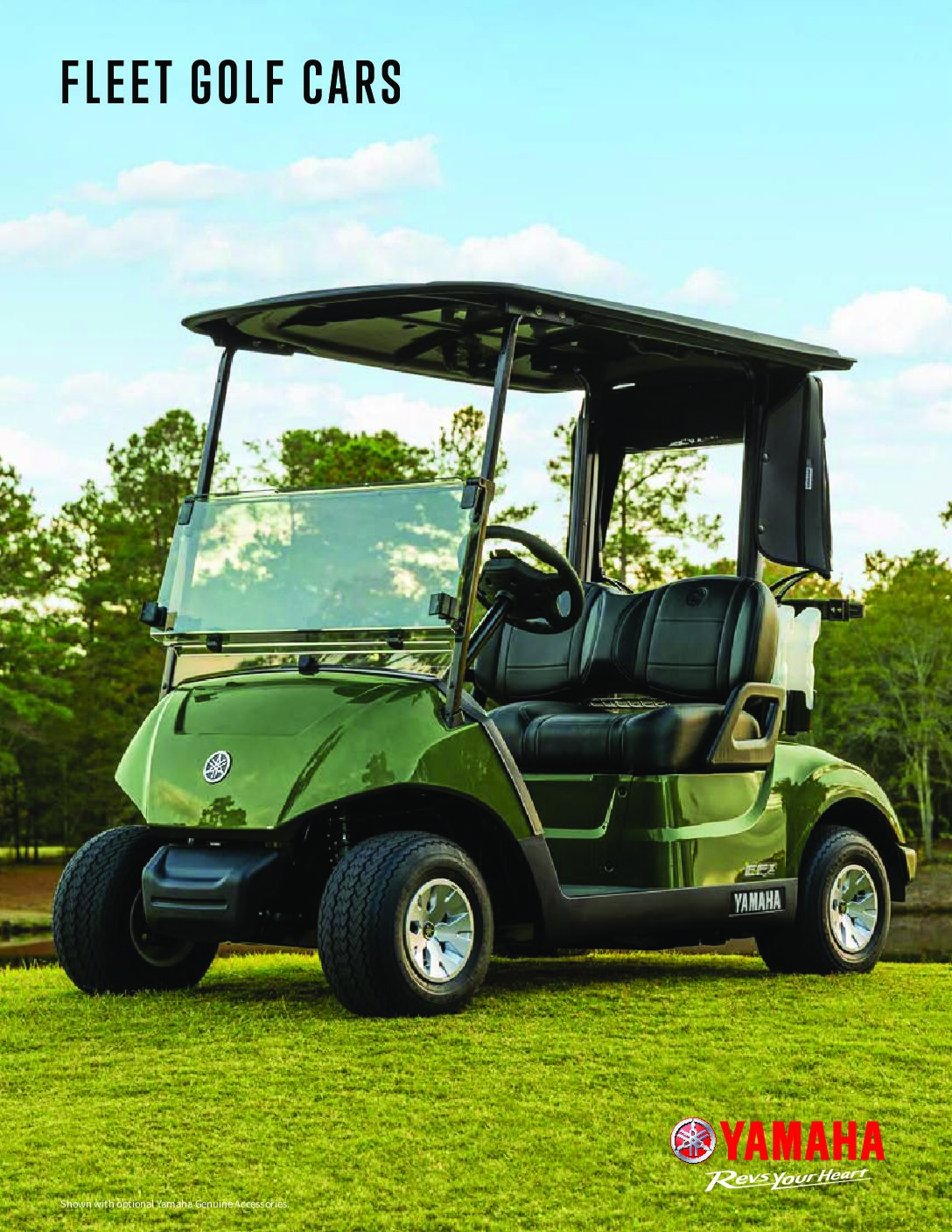 Yamaha Golf Carts FLEET Range – Brochure 2023