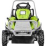 Grillo Climber 7.15 Ride-On Mower - studio front view