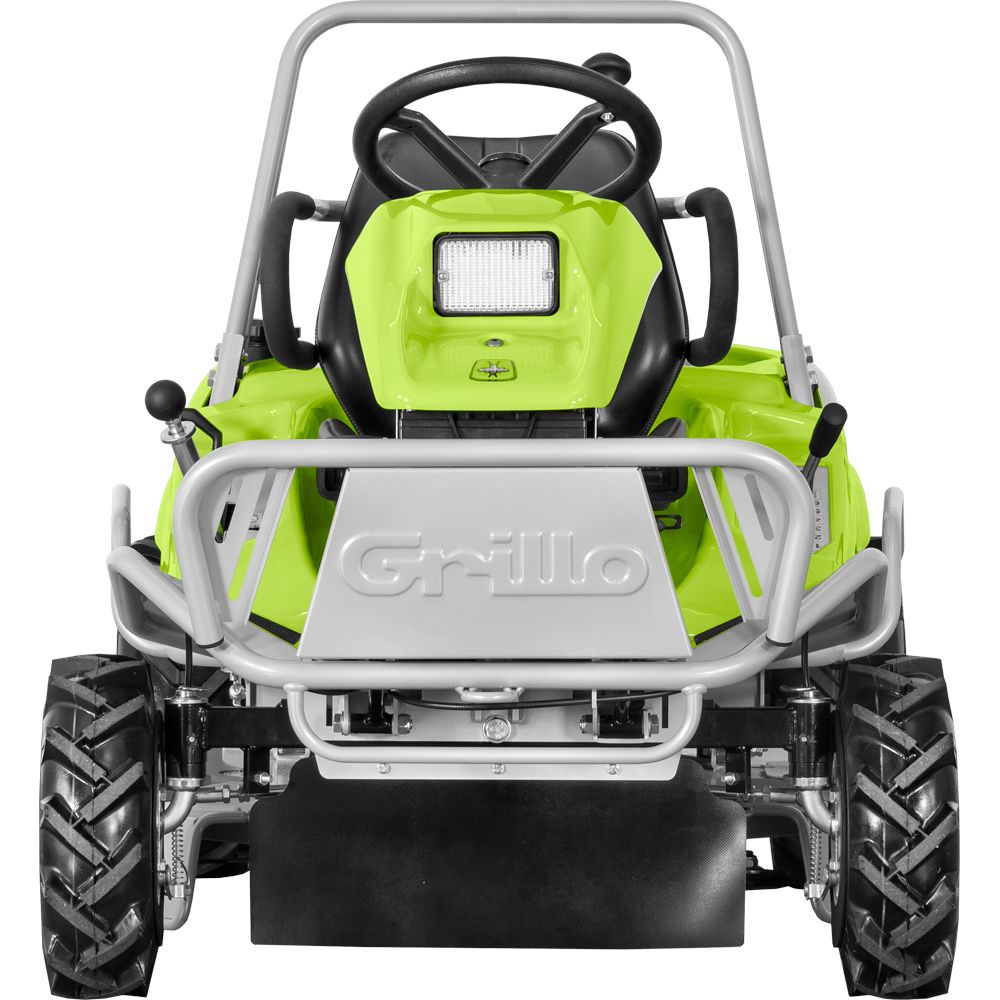 Front view - Climber 7.15 Grillo Climber 7.15 Ride-On Mower - studio front view
