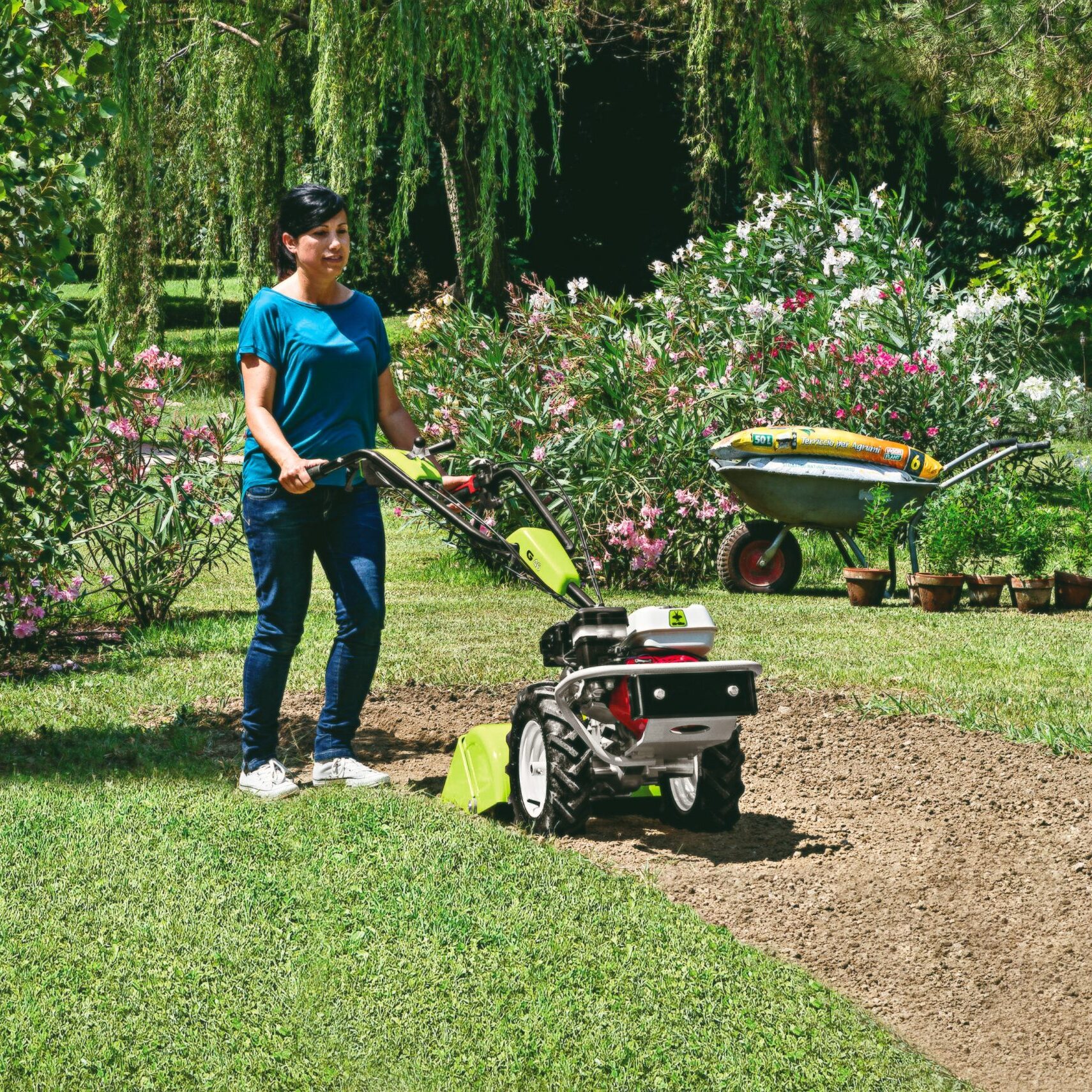 Grillo G46 Walk Behind by flowers Grillo G46 Walk Behind by flowers