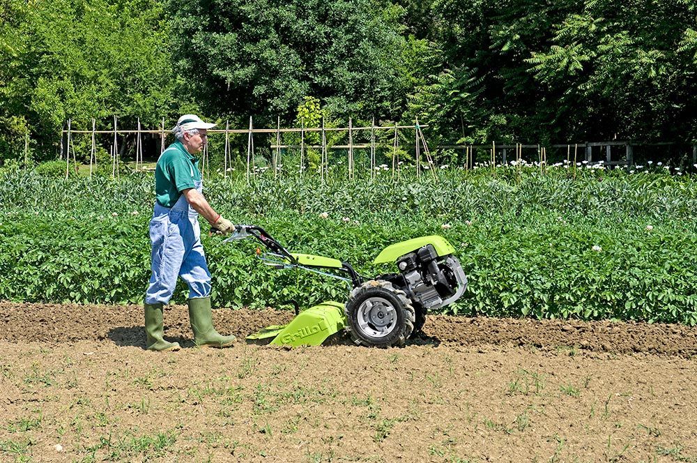 Grillo G107D Walk Behind Tractor