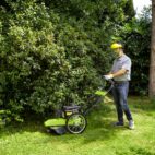 Grillo Trimmer Mower - HWT600 WD cutting through bush