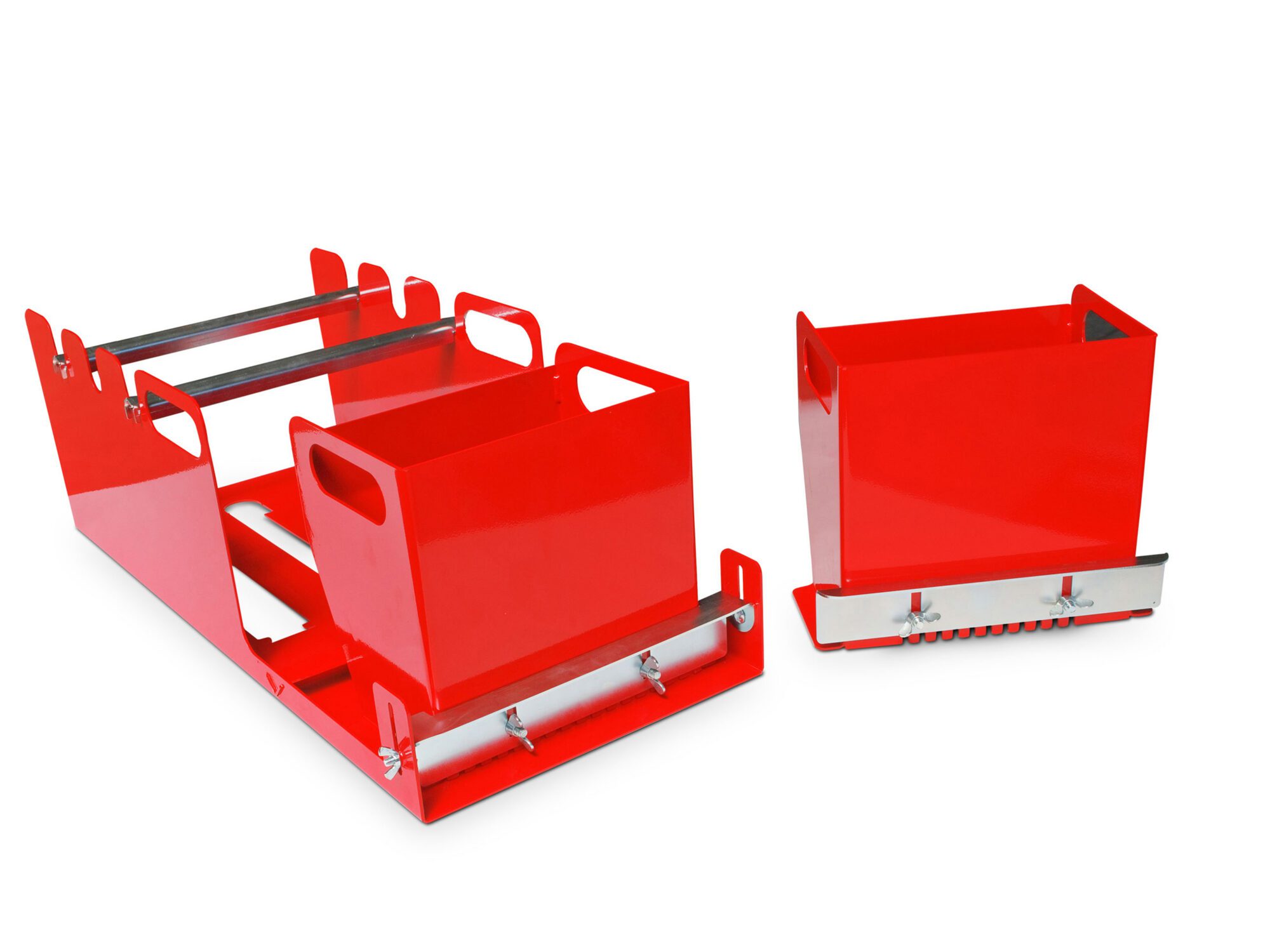 Glue applicator for glue coating of seam tape for artificial turf.