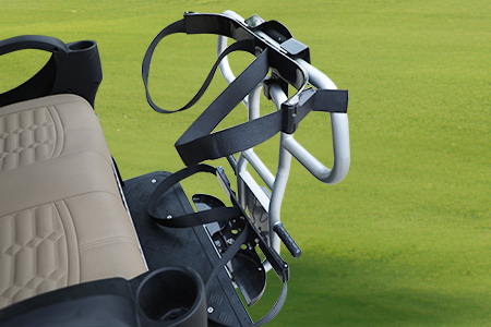 Tara Golf Bag Holder Assembly + Sand Bottle Kit (Roadster 2+2)