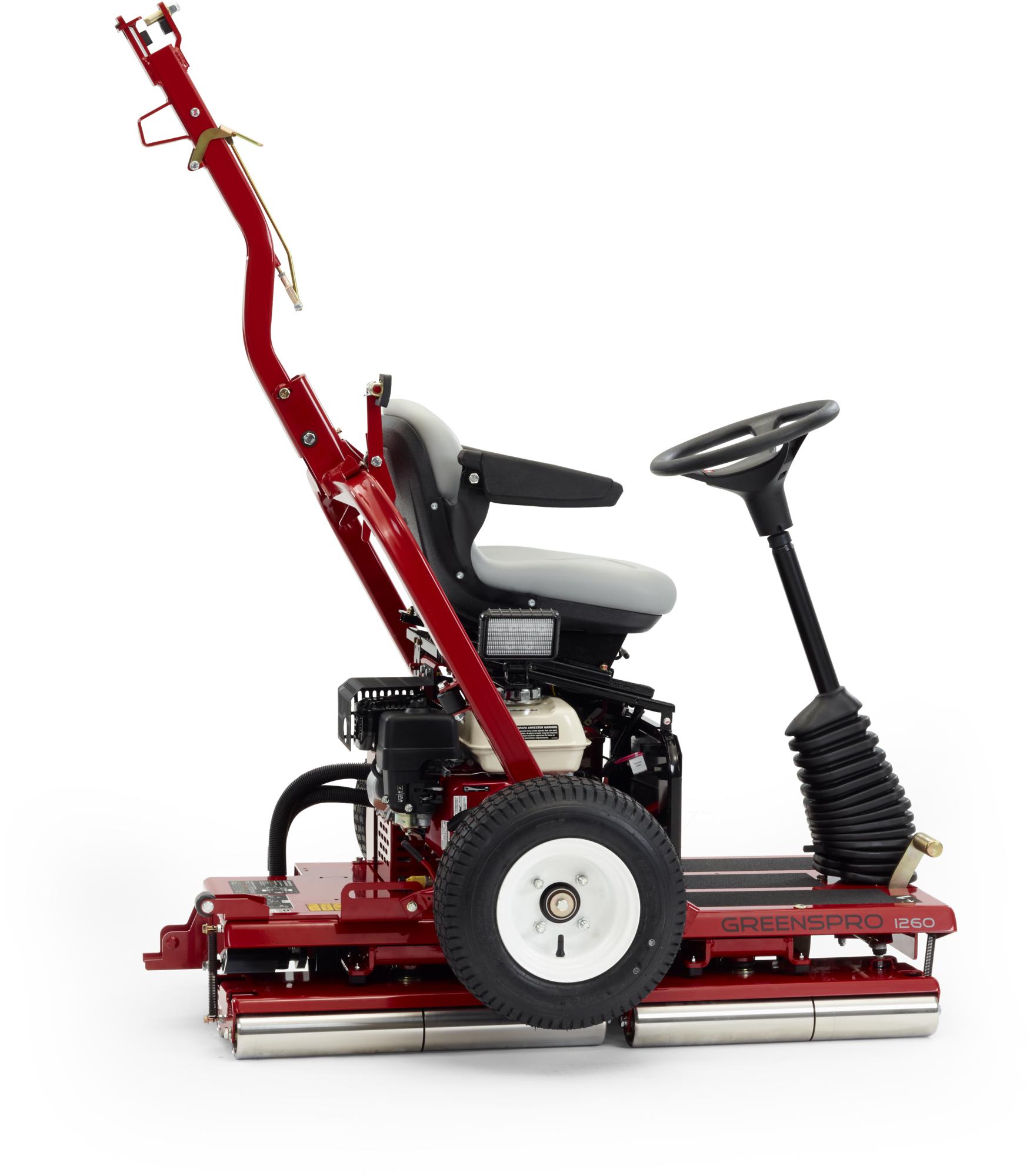 Ride on mower with roller cheap