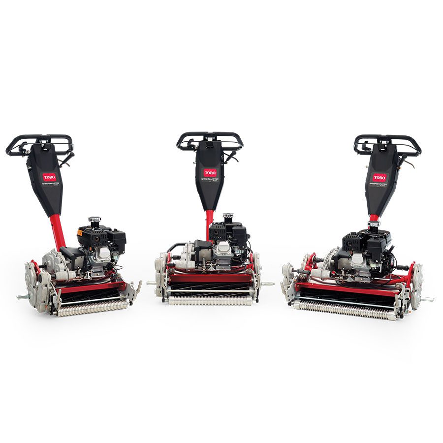 Toro Greensmaster Flex 1000 Walk Behind Greens Mowers
