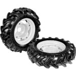 Grillo Pneumatic Tractor Adjustable Disk Wheels 5.00-12