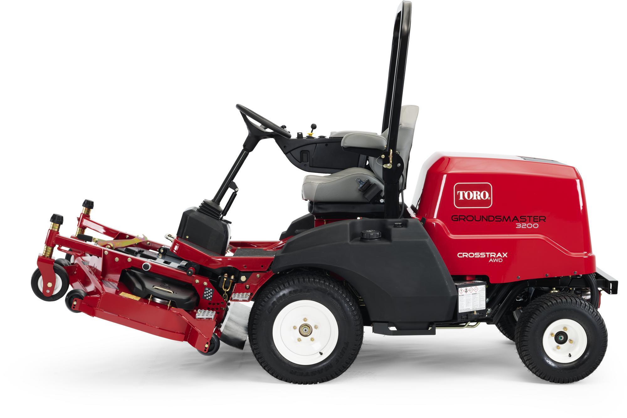 TORO Groundsmaster 3200 / 3300 Rotary Mowers Parkland Products