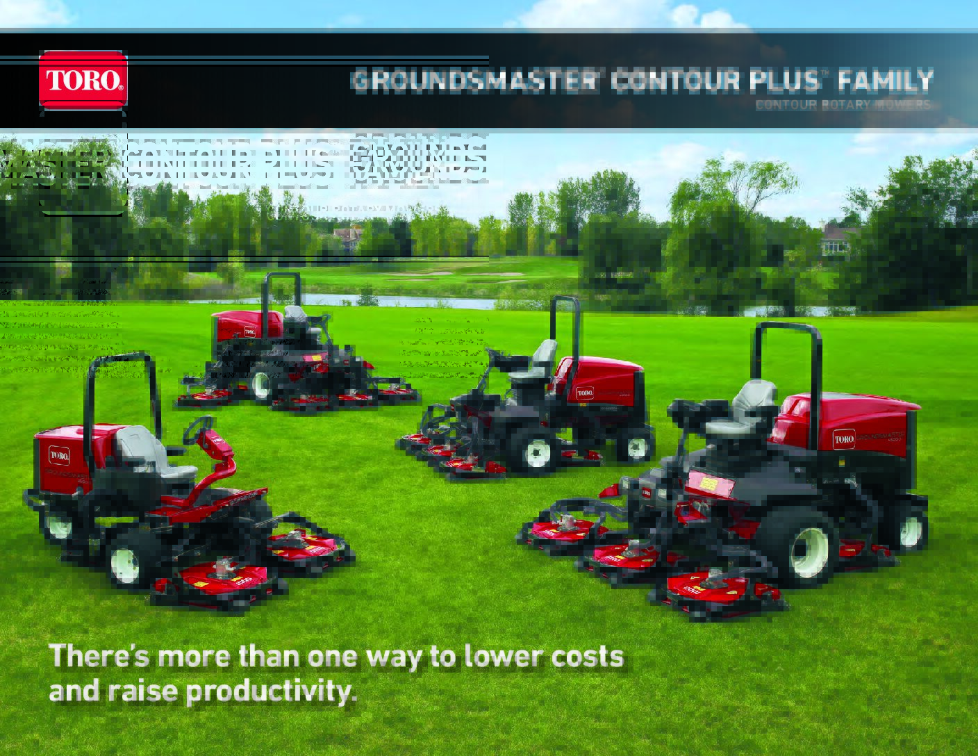 Groundsmaster Contour Series Brochure 2021