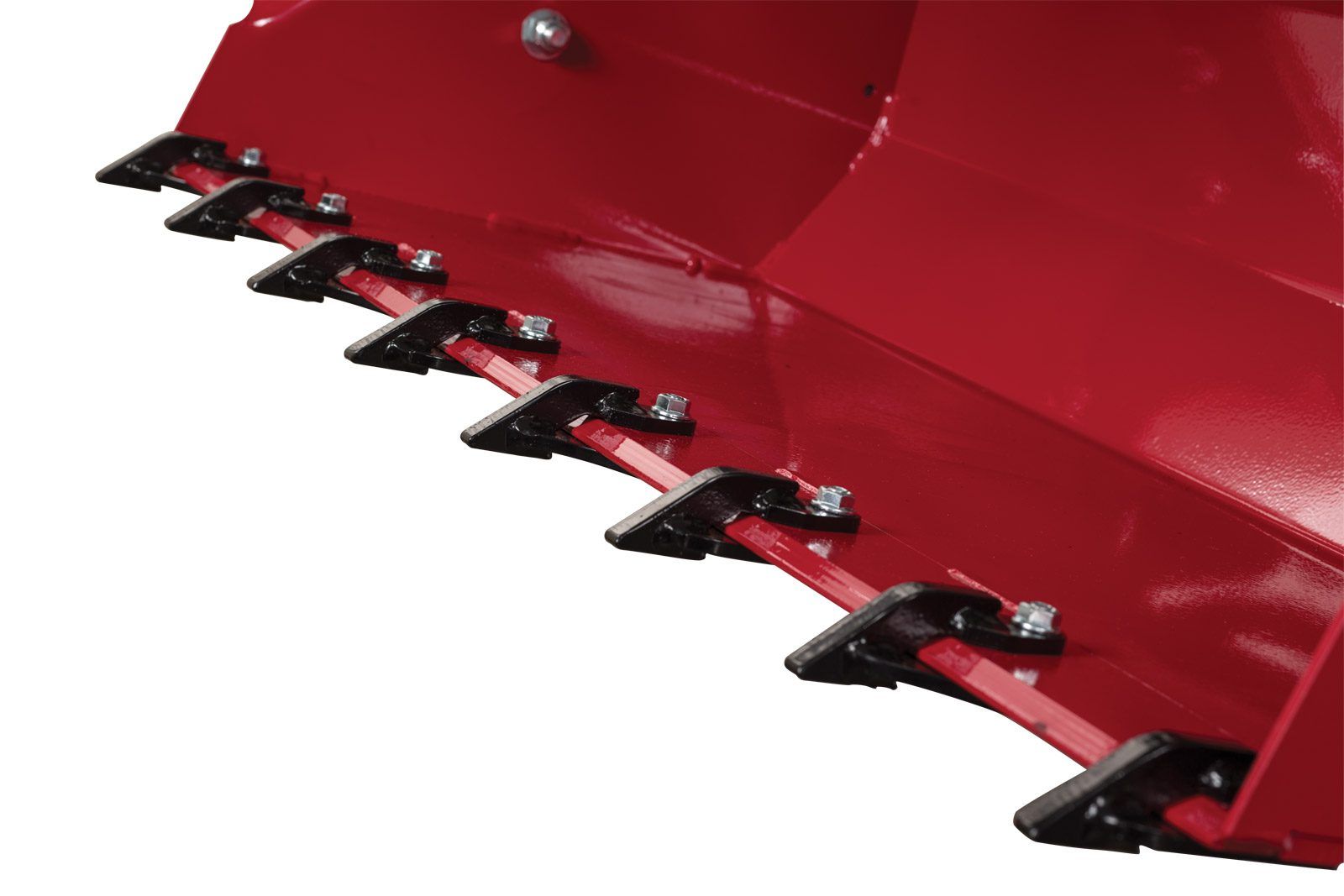 HE482 Ventrac Power Bucket 48" Tractor Attachment Ventrac Power Bucket 48" Tractor Attachment - studio bucket close up