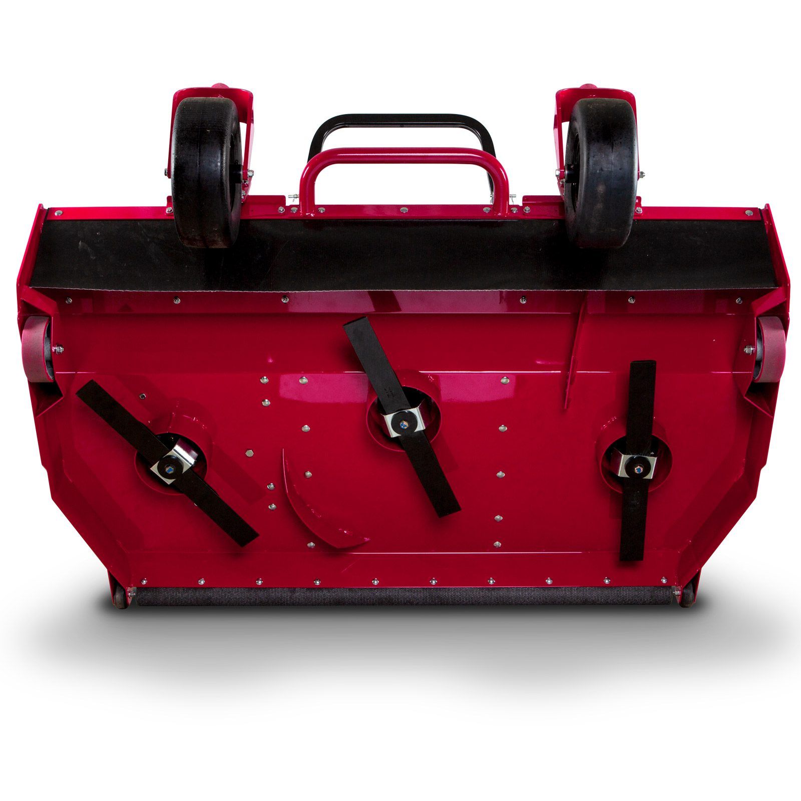 HQ682 Ventrac Tough Cut Mower Attachment Ventrac Tough Cut Mower Attachment - bottom attachment view