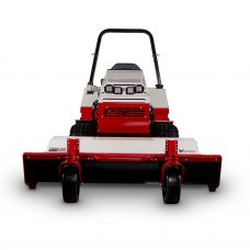 Ventrac Tough Cut Mower Attachment - attached to tractor / front view