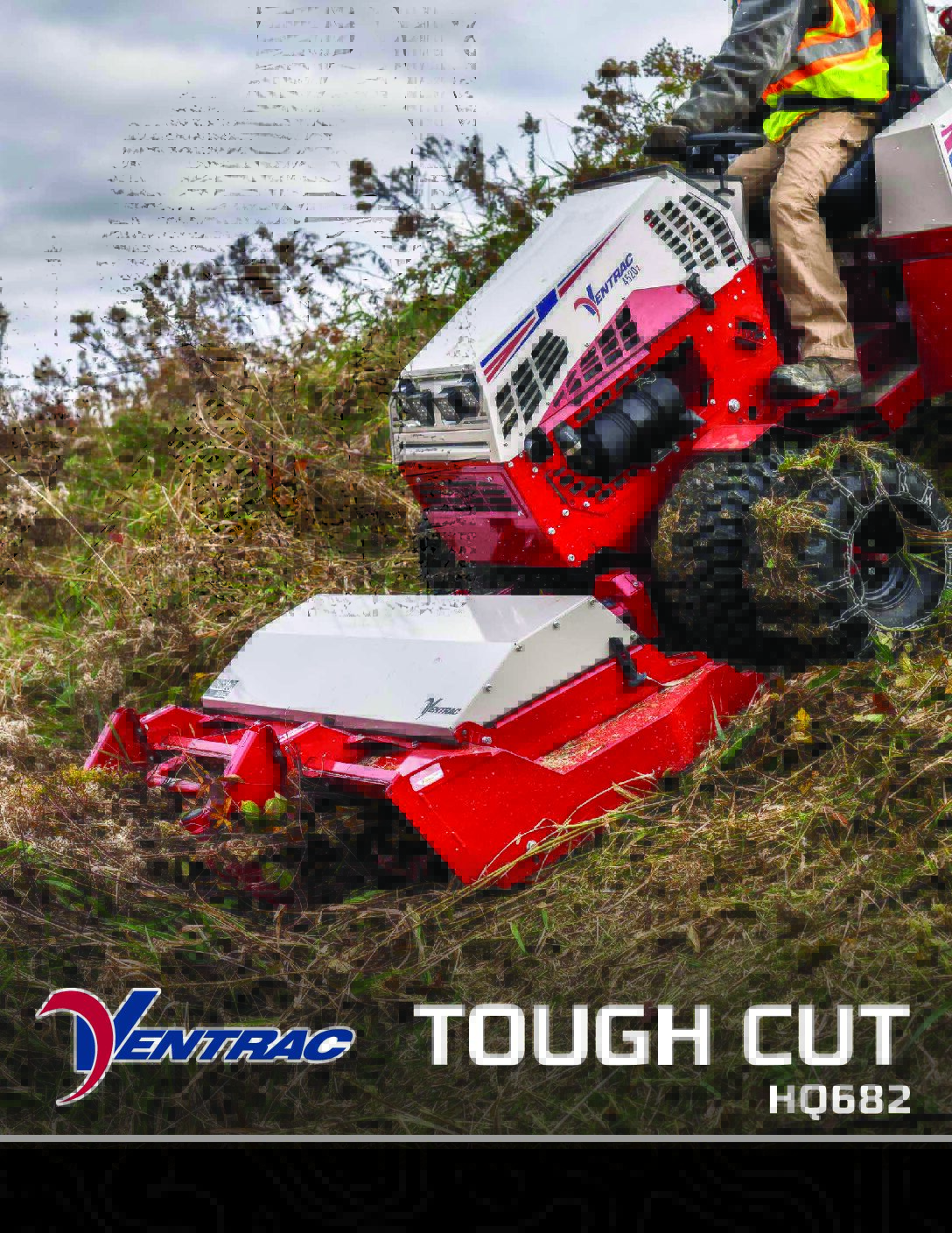 Ventrac HQ682 Mower Tough Cut – Spec Sheet