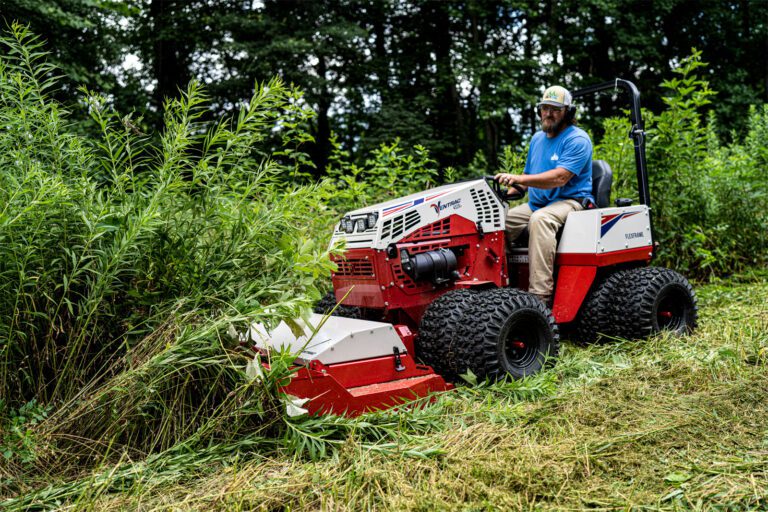 Brush Mowing Ventrac HQ682