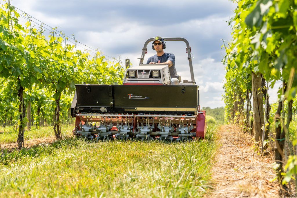 Ventrac 4520P Petrol Tractor - at vineayrd