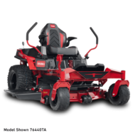 Toro Titan ZXM6075 | 60" (152cm) Ride on Mower w/ MyRide
