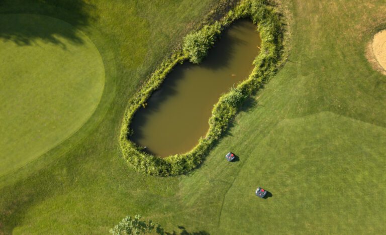 Robotic vs ride-on mowers: what’s right for your course?
