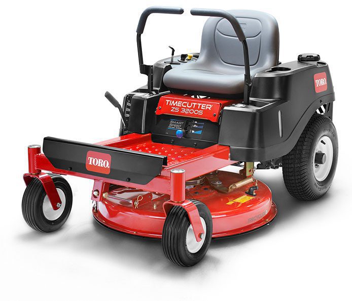 Toro TimeCutter ZS 3200S 32 inch Ride on Mower Efficient