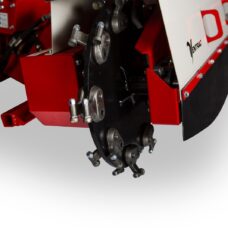 Ventrac 22" Stump Grinder Tractor Attachment - studio close up