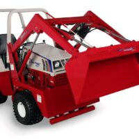 Ventrac Soil Preparation Attachment - Versa Loader