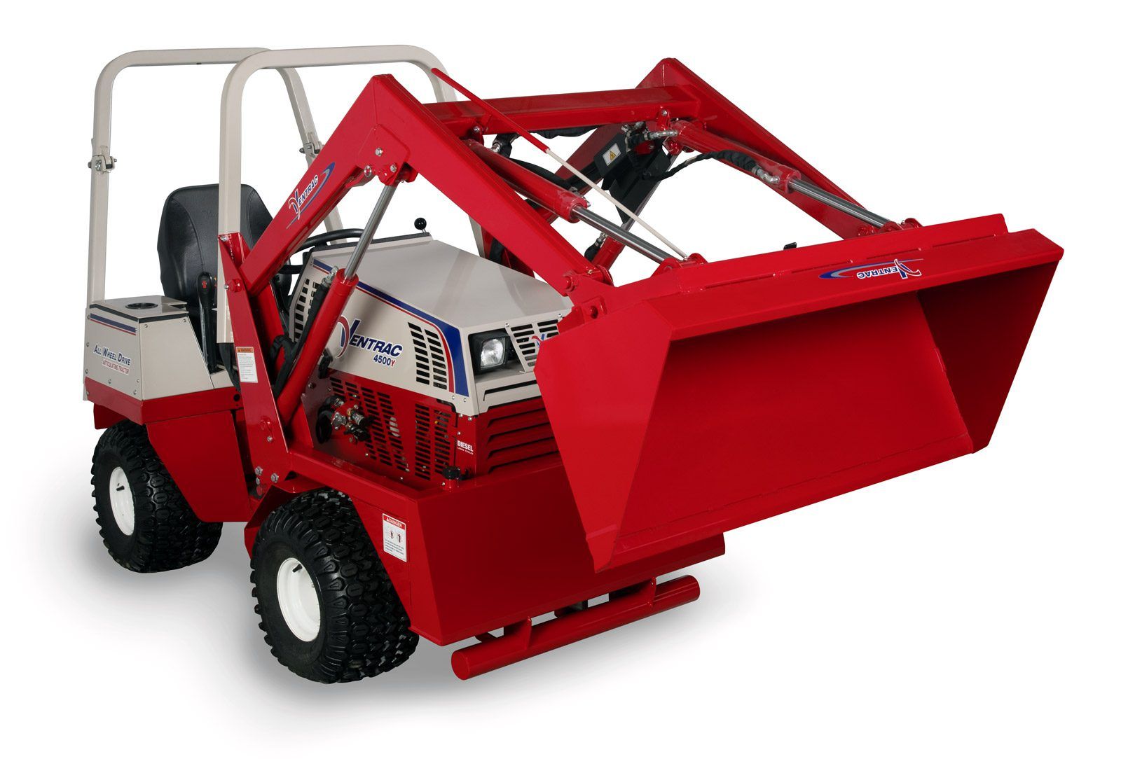 KH500 Ventrac Soil Preparation Attachment - Versa Loader Ventrac Soil Preparation Attachment - Versa Loader