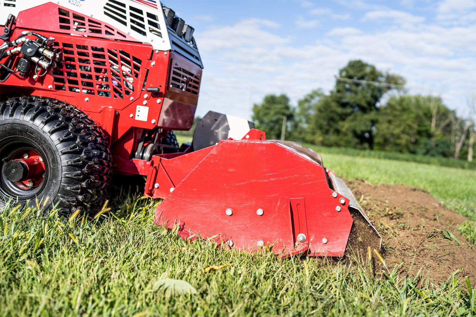 KL480 Ventrac Tiller Tractor Attachment Ventrac Tiller Tractor Attachment