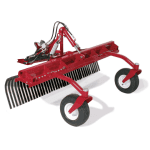 Ventrac Landscape Rake 49" Tractor Attachment