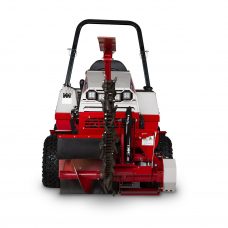Ventrac Trencher Tractor Attachment - front view
