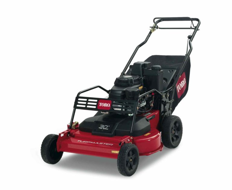 TORO TurfMaster HDX Lawn Mower (76 cm) Parkland Products