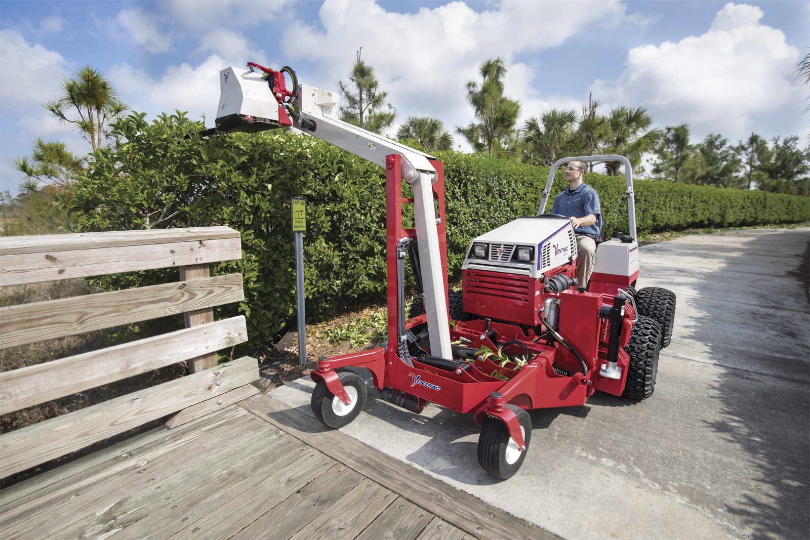 MA900 Ventrac Boom Mower Attachment Ventrac Boom Mower Attachment