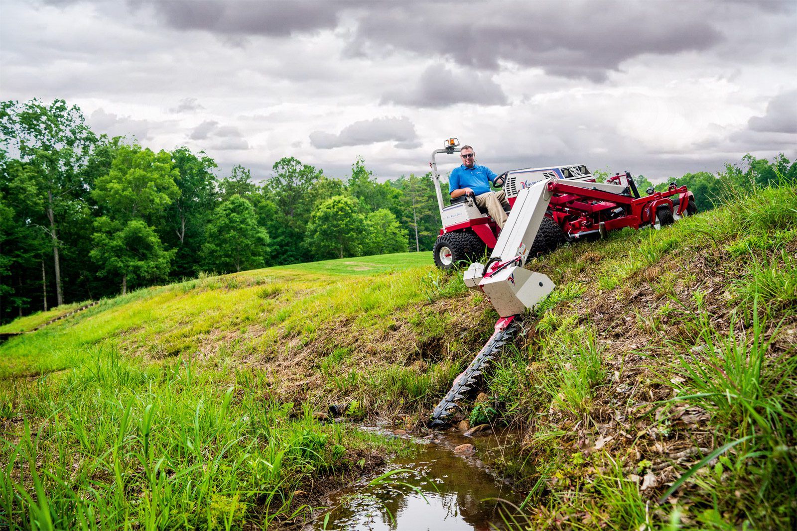 Ventrac Boom Mower Attachment