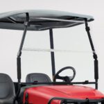 Toro Workman Folding Windshield