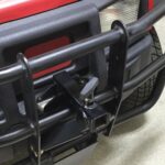 Toro Workman Front Receiver for Brush Guard