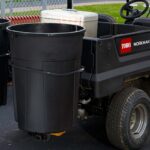 Toro Workman Dual Trash Can Mount