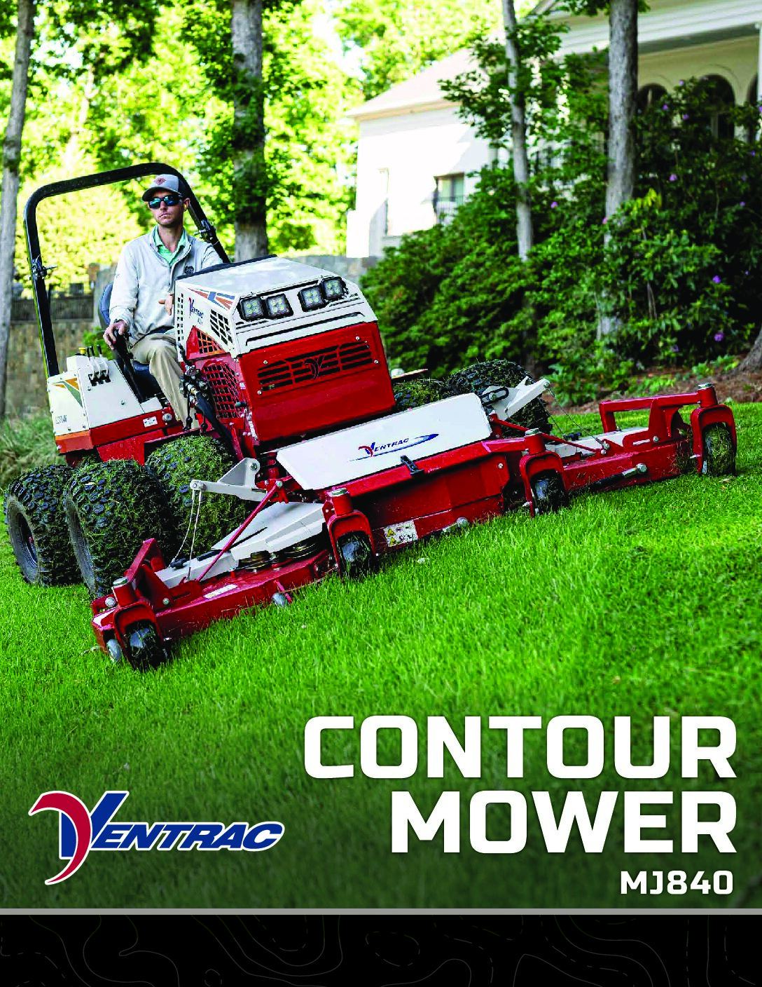 Ventrac Contour Mower 84″ Attachment – Spec Sheet