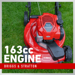 163cc Engine - Toro Personal Pace Lawn Mower