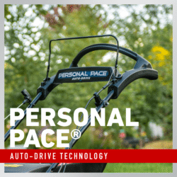 Toro Personal Pace Lawn Mower - Self driving