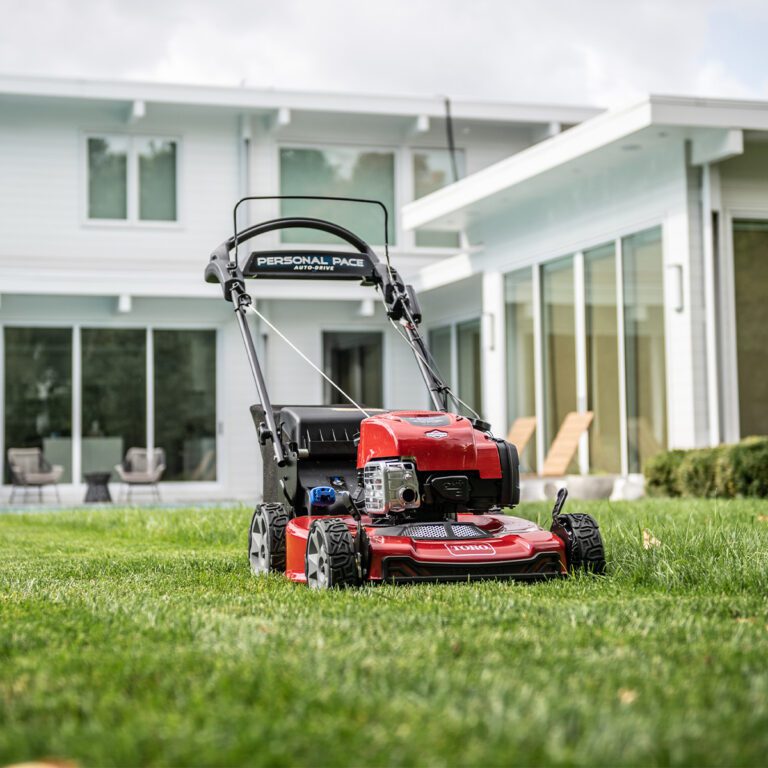 Toro Lawn Mowers - Petrol, Electric & Self Propelled Models