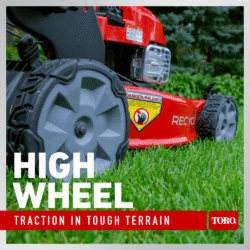 Toro Personal Pace Lawn Mower Wheels