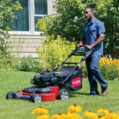 Personal Pace TimeMaster Lawn Mower 21199 Action 1