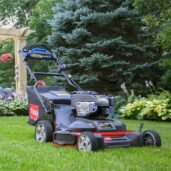 Personal Pace TimeMaster Lawn Mower 21199 Action 2