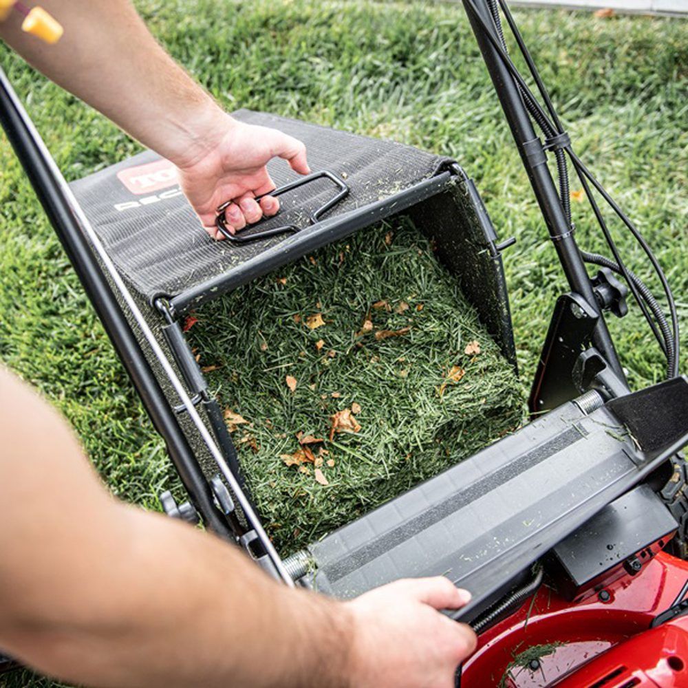 Super Bagger Toro Personal Pace Pull Start Lawn Mower with Personal Pace Super Bagger